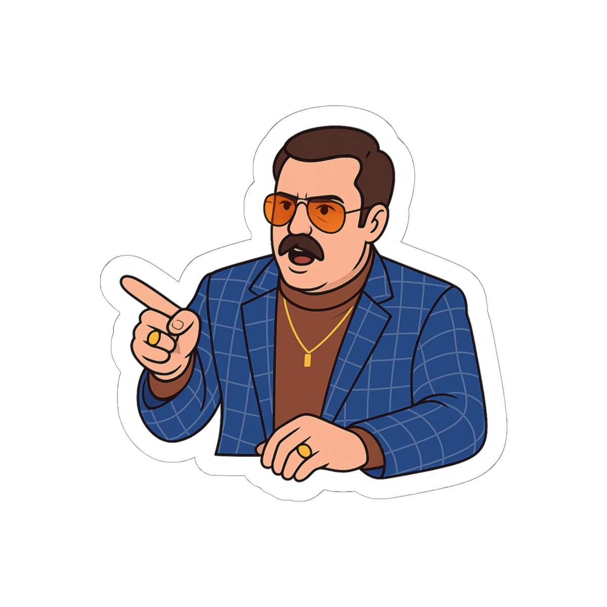 Big Cat BSS Sticker | Bold Vinyl Decal