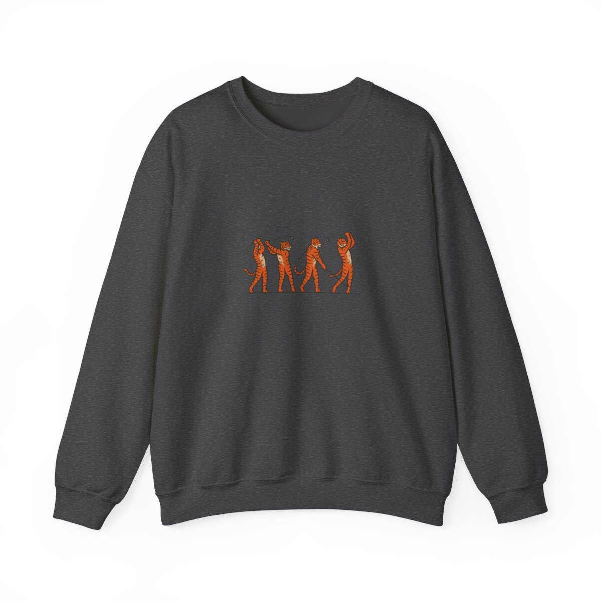Barstool Golf Tiger Swing Crewneck Sweatshirt - alternate angle 3, merchandise