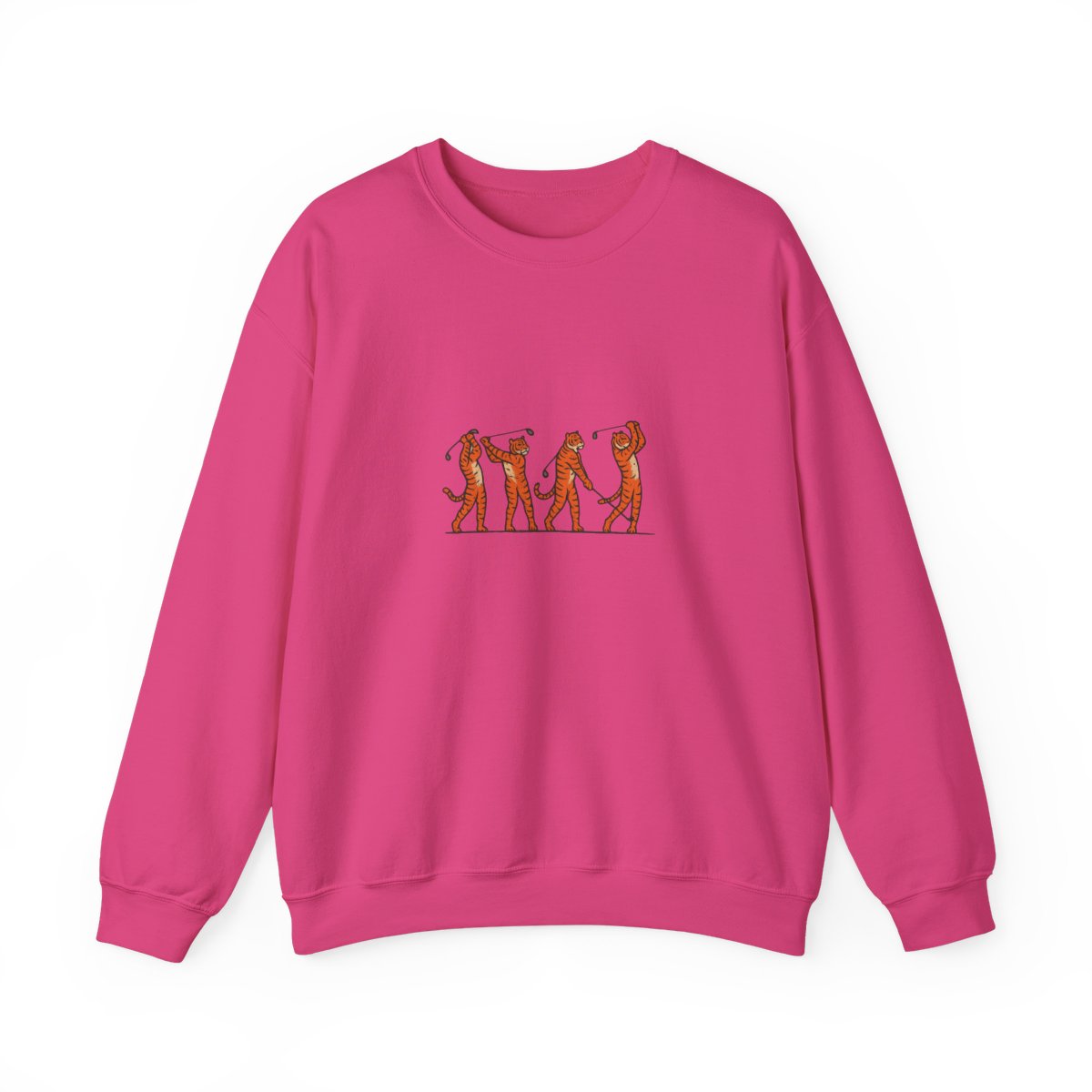 Barstool Golf Tiger Swing Crewneck Sweatshirt - Official Sweatshirts merchandise