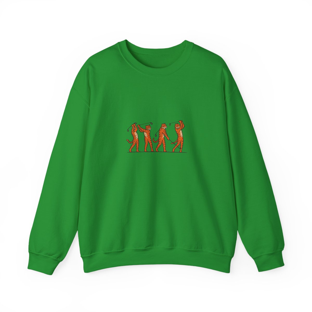 Barstool Golf Tiger Swing Crewneck Sweatshirt - alternate angle 2, merchandise