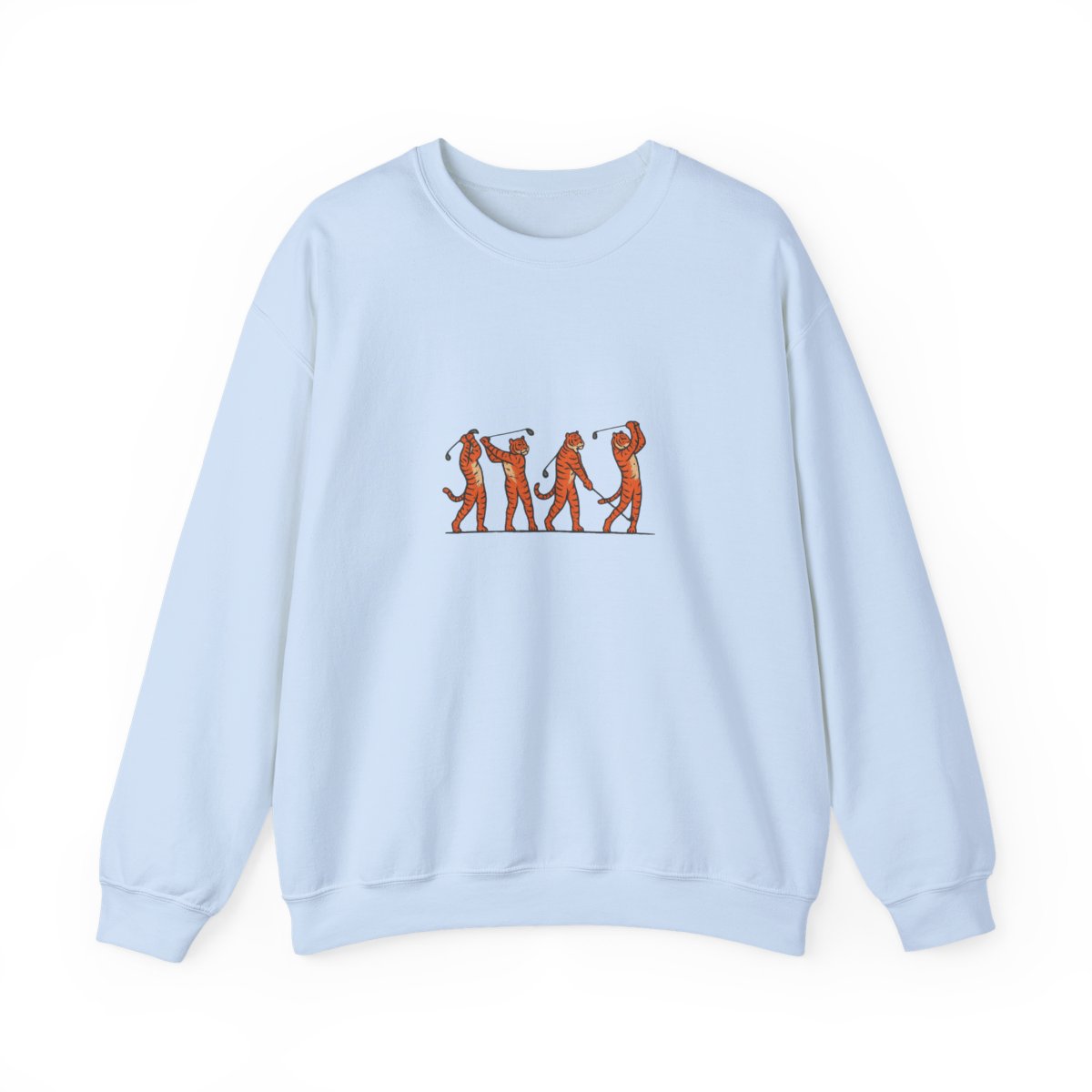 Barstool Golf Tiger Swing Crewneck Sweatshirt - alternate angle 4, merchandise