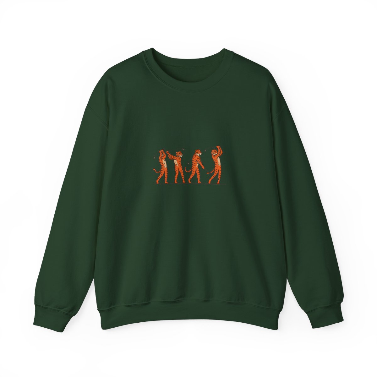 Barstool Golf Tiger Swing Crewneck Sweatshirt - alternate angle 5, merchandise