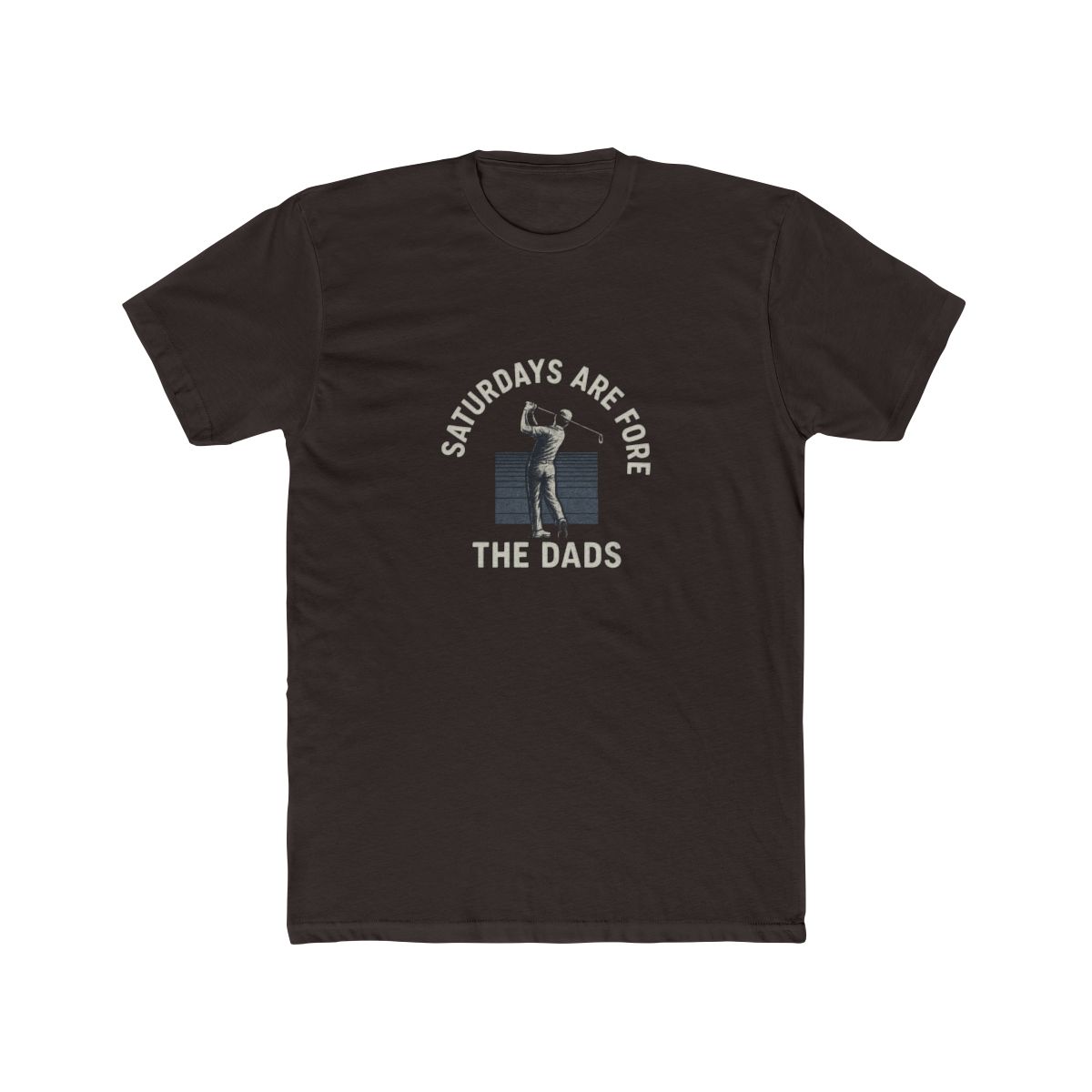 Saturdays Are Fore The Dads Golf T-Shirt - Official T-Shirts merchandise
