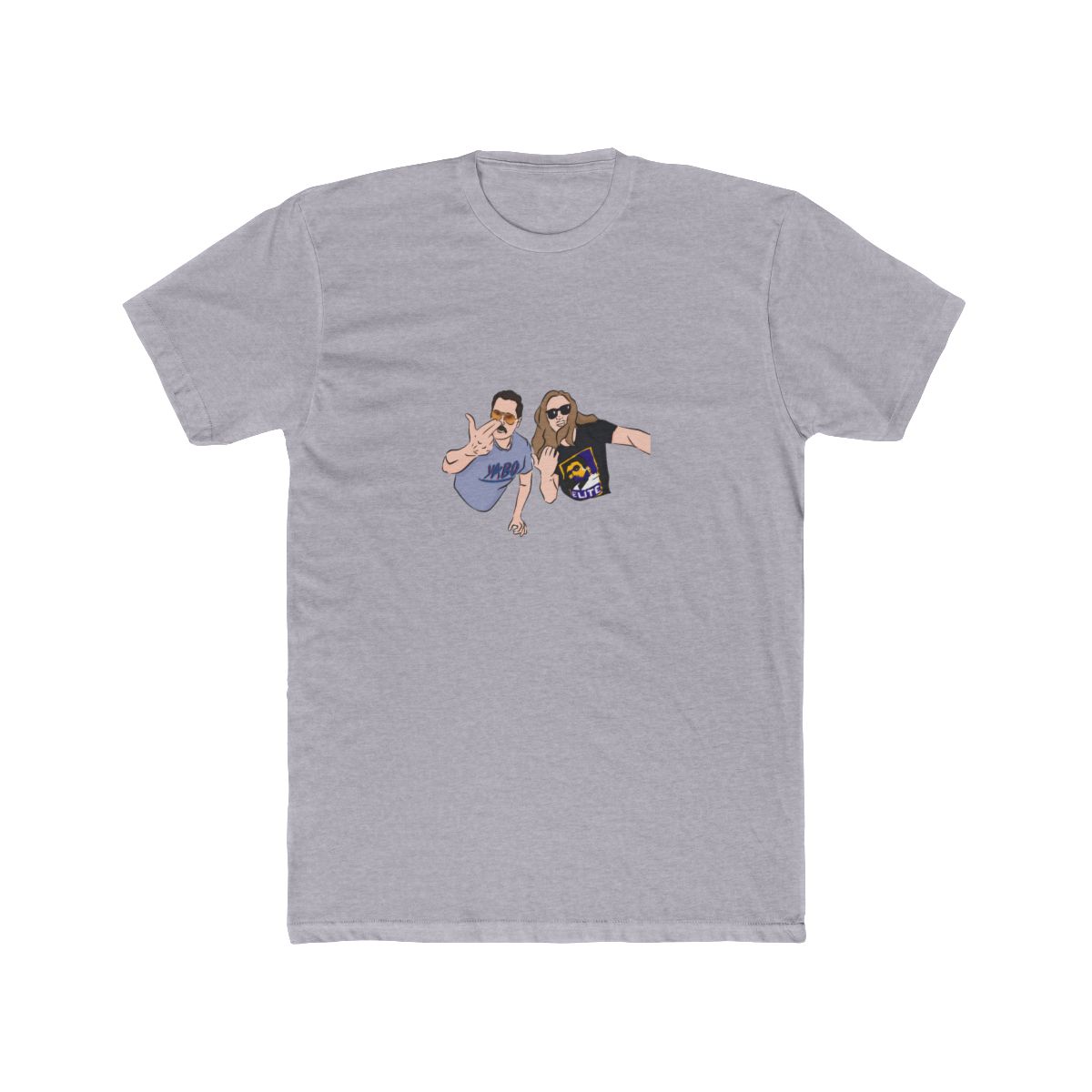 PMT Van Talk Bold Graphic T Shirt - Pardon My Take Podcast Fan Gear - alternate angle 4, merchandise