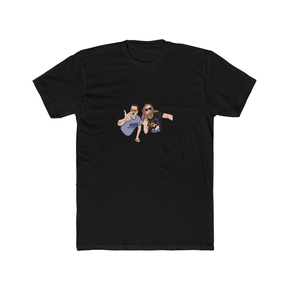 PMT Van Talk Bold Graphic T Shirt - Pardon My Take Podcast Fan Gear - alternate angle 3, merchandise
