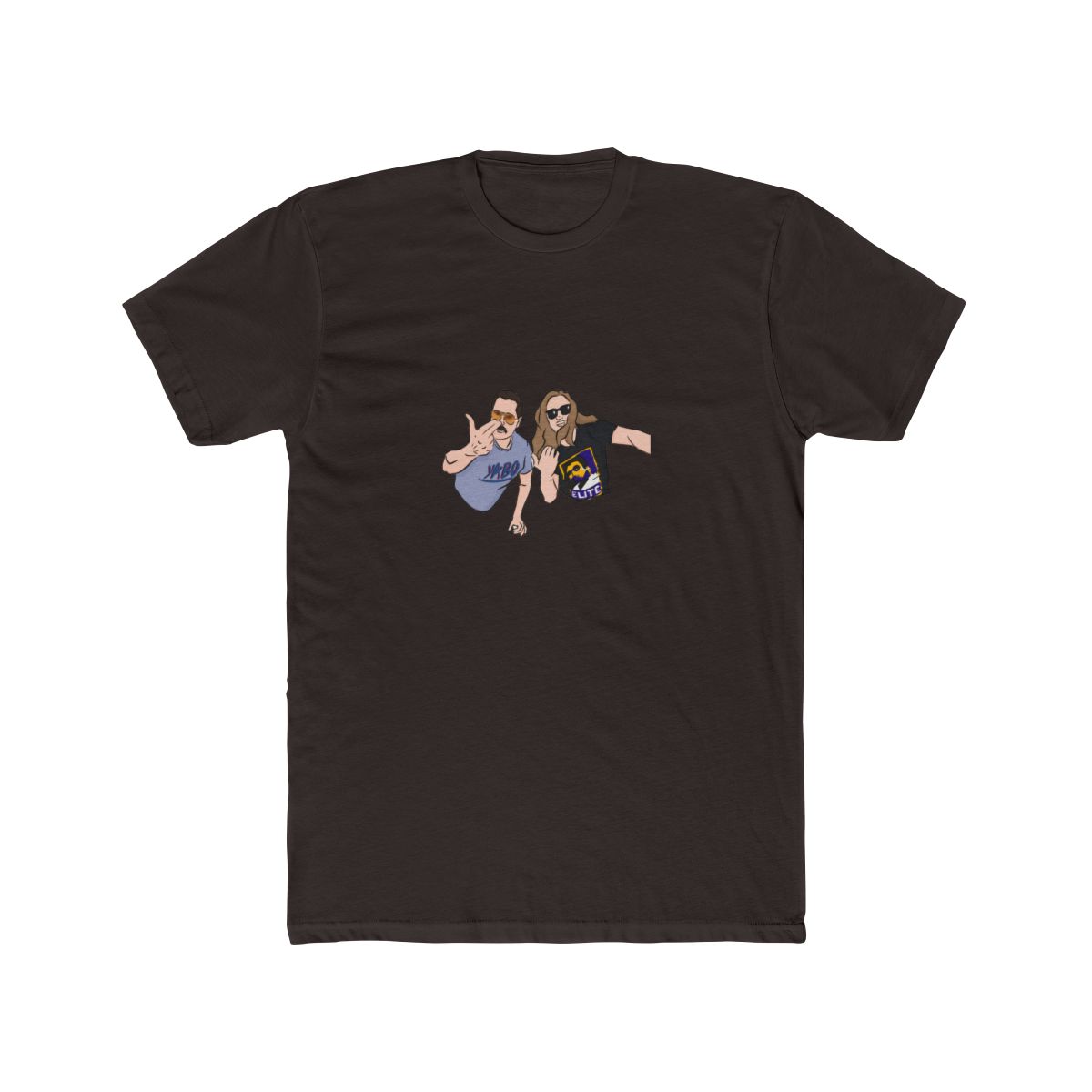 PMT Van Talk Bold Graphic T Shirt - Pardon My Take Podcast Fan Gear - alternate angle 2, merchandise