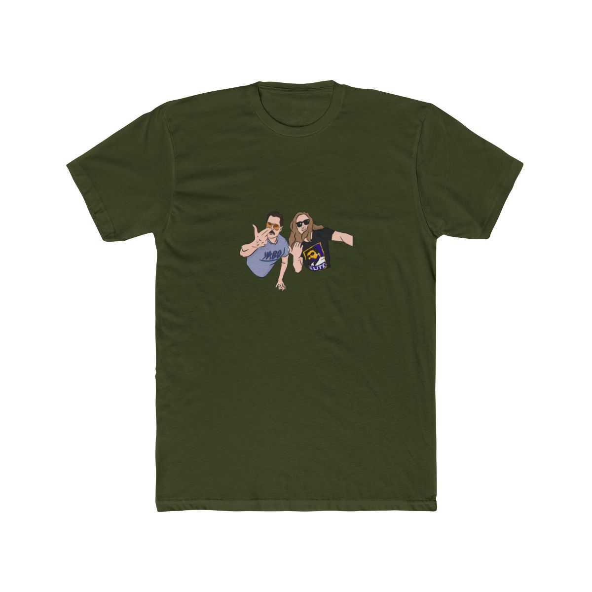 PMT Van Talk Bold Graphic T Shirt - Pardon My Take Podcast Fan Gear - alternate angle 5, merchandise
