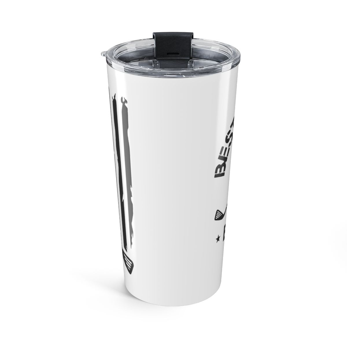 Grandpa Gifts - Christmas Gifts for Grandpa from Grandson, Granddaughter, Grandchildren, Grandkids - Grandfather Gift for Grandpas, Golf Ideas for Grandfather - Funny 20 Oz Golf Tumbler - alternate angle 2, merchandise